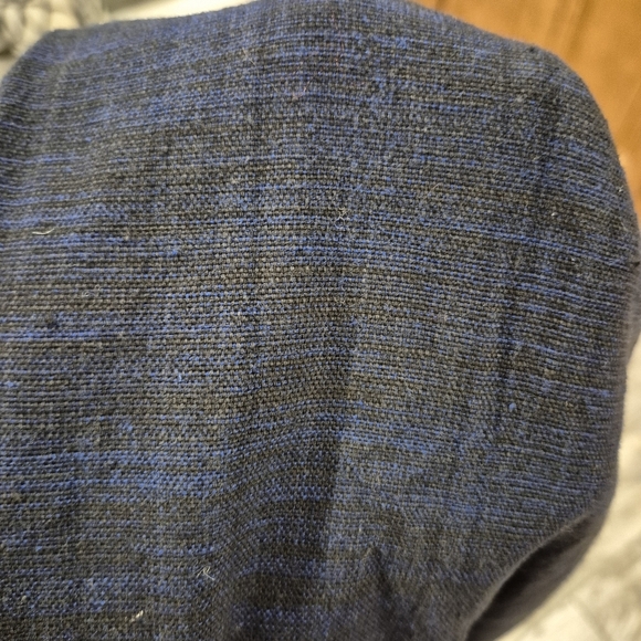 Vintage Guatemalan Maxi Dress  Embroidered Column Kaftan Sz Medium - Picture 5 of 7